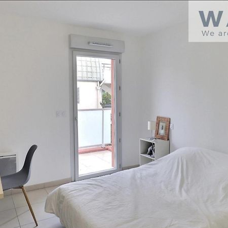 Le Feroz - Superbe Duplex Avec Terrasse + Parking Appartamento Montpellier Esterno foto