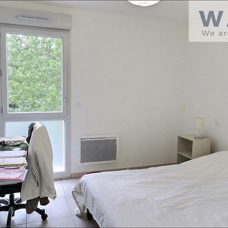 Le Feroz - Superbe Duplex Avec Terrasse + Parking Appartamento Montpellier Esterno foto