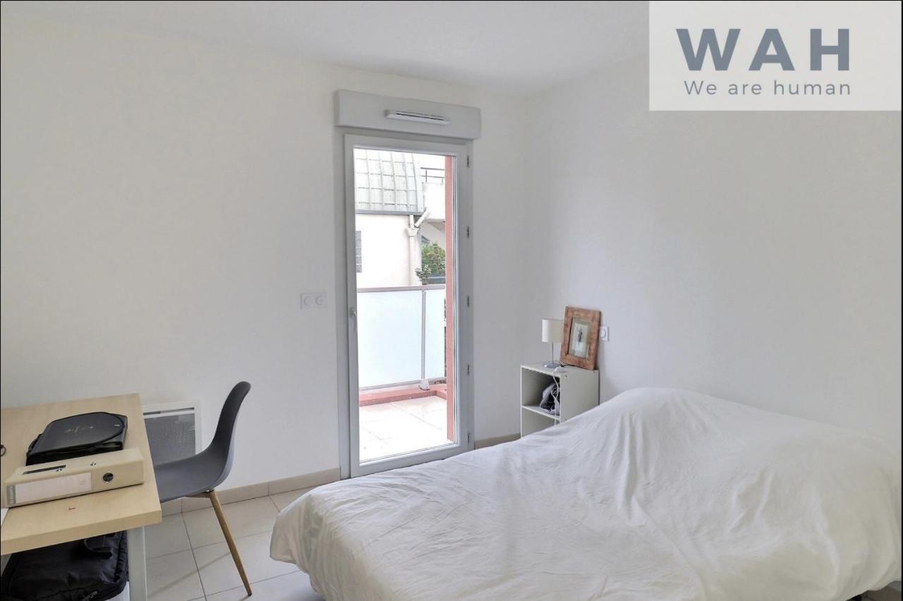 Le Feroz - Superbe Duplex Avec Terrasse + Parking Appartamento Montpellier Esterno foto