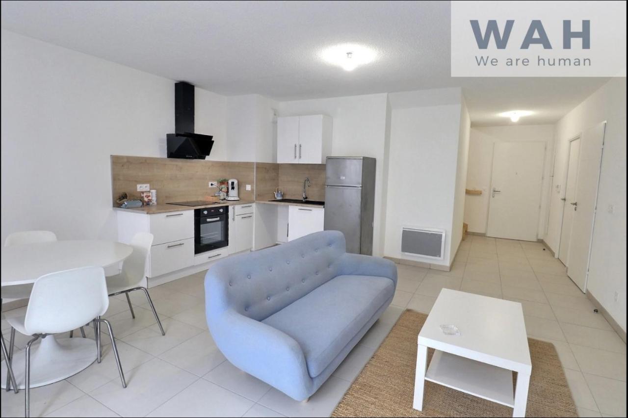 Le Feroz - Superbe Duplex Avec Terrasse + Parking Appartamento Montpellier Esterno foto